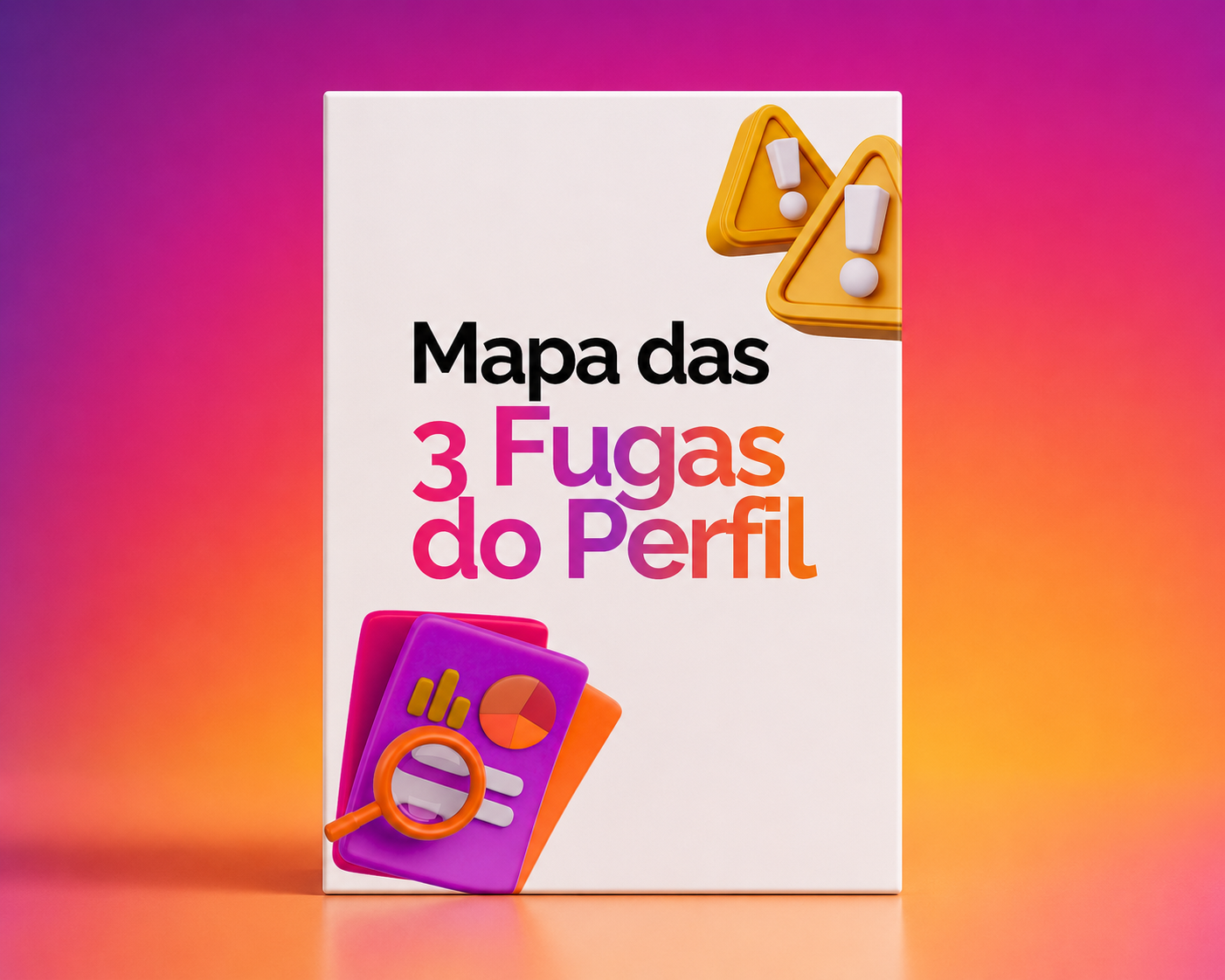 Imagem do entregável 4: Mapa das 3 Fugas do Perfil