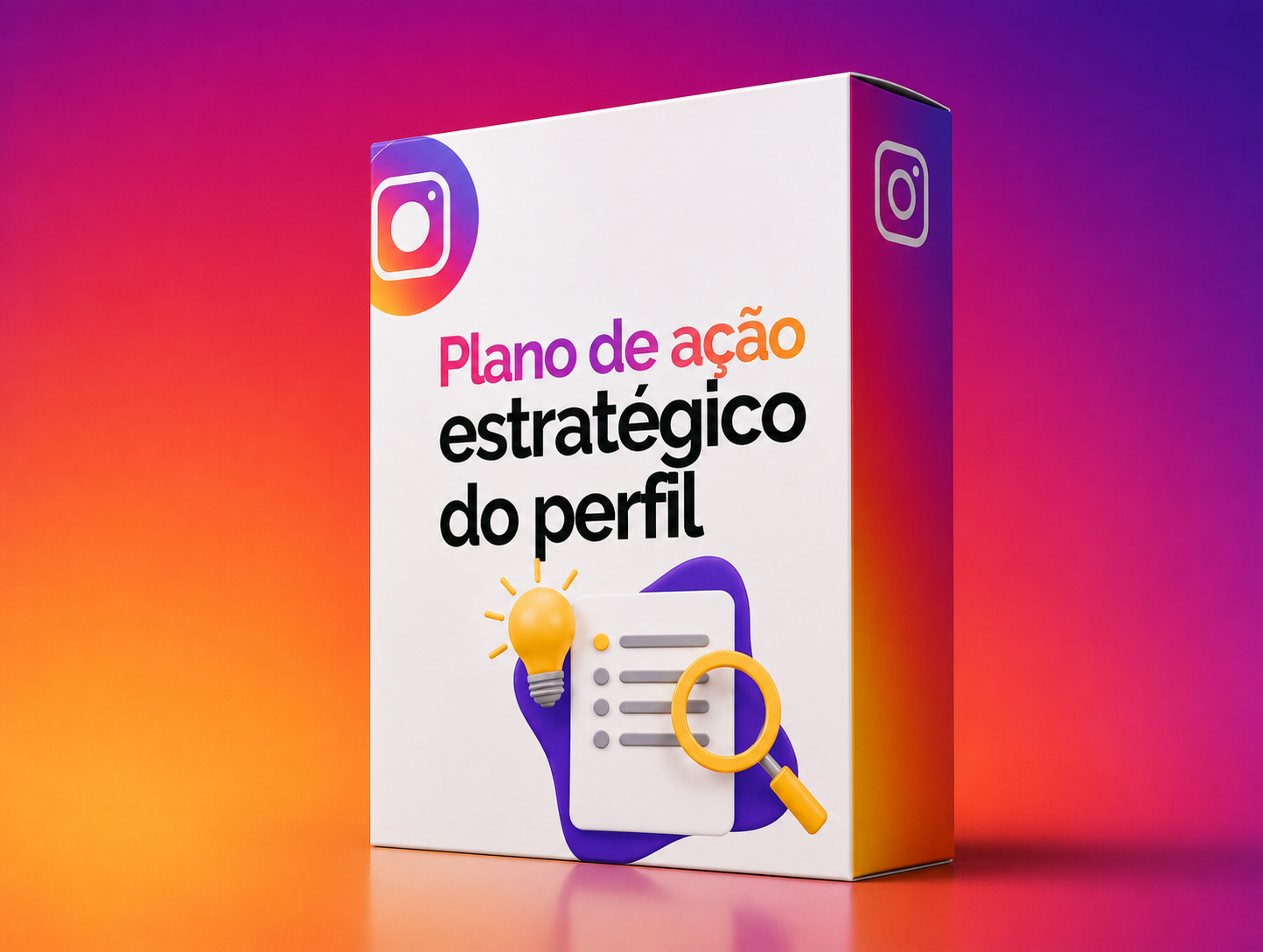 Imagem do entregável 5: Plano de ação estratégico do perfil